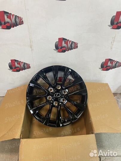 Литые диски LC prado R18