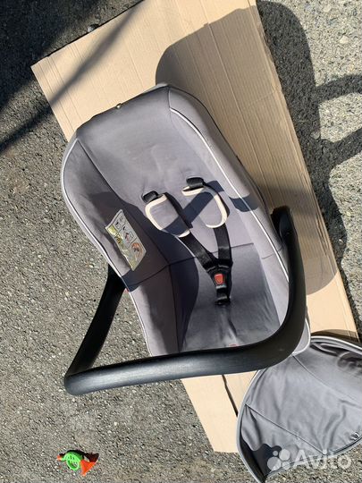 Продам детскую автолюльку