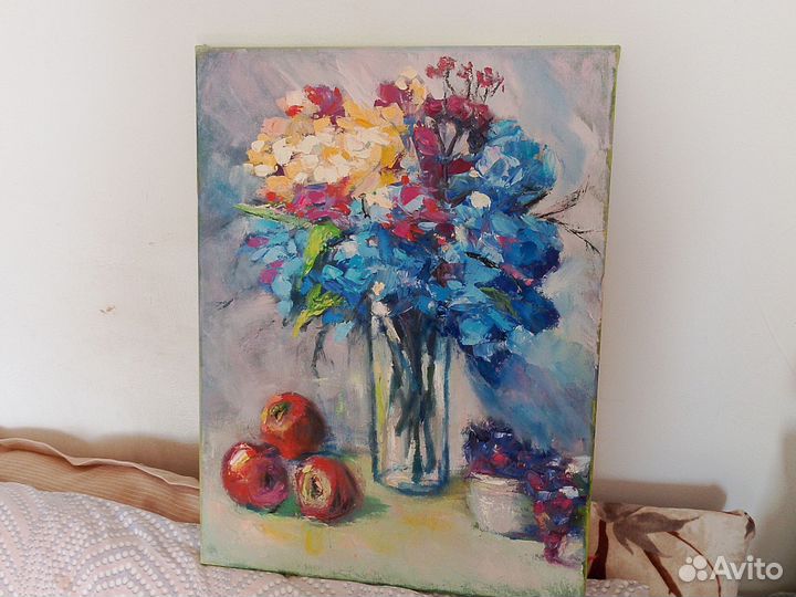 Интерьерная картина маслом 