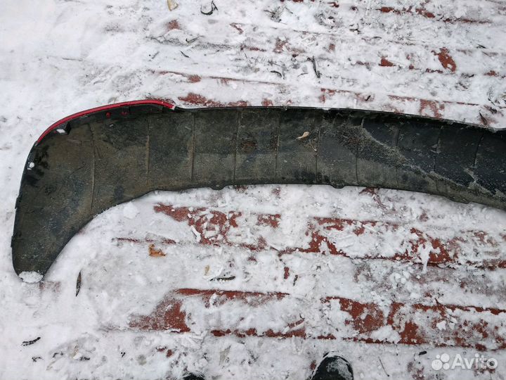 Юбка заднего бампера Kia Sorento 3