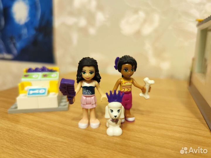 Lego Friends спа-салон для питомцев 41007