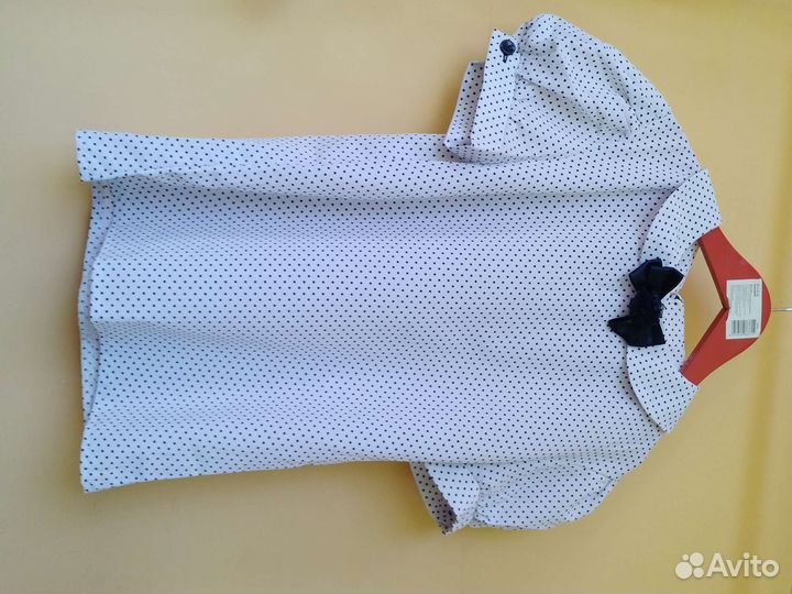 Школьная блузка р.140-146