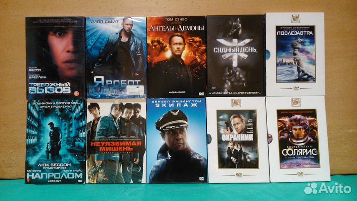 Фильмы на DVD. Разные жанры. Лицензия. Часть 4