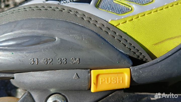 Ролики детские раздвижные 31-34