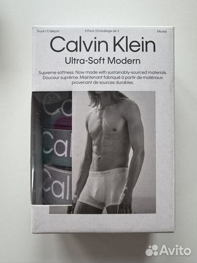 M Транки Calvin klein Оригинал из США