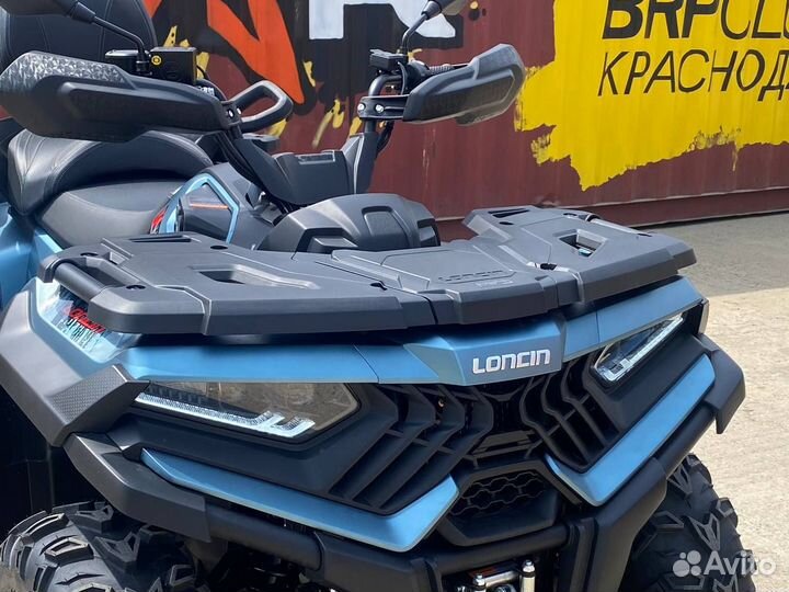 Квадроцикл Loncin XWolf 700i MAX EPS (в наличии)