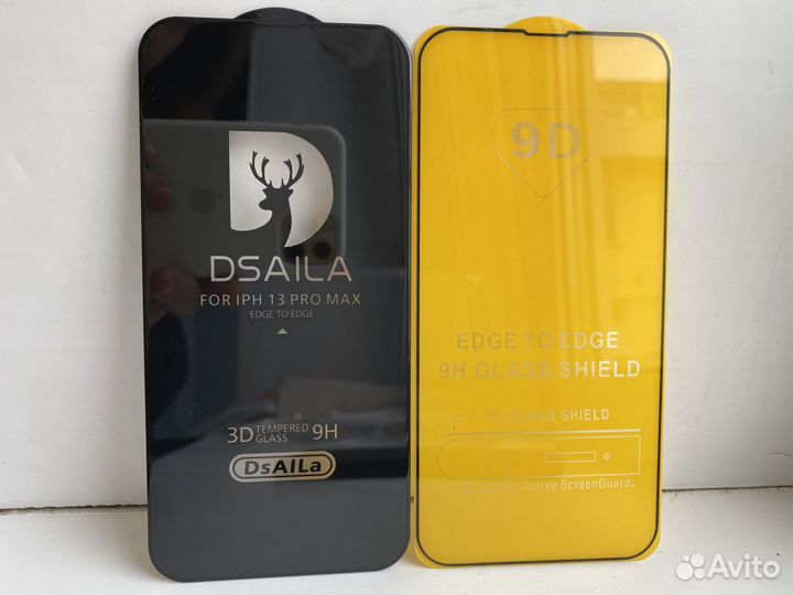 Защитное стекло для iPhone 13 pro max