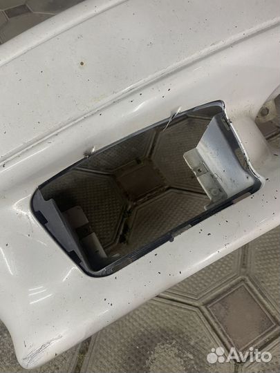 Бампер передний ваз 2114 белый