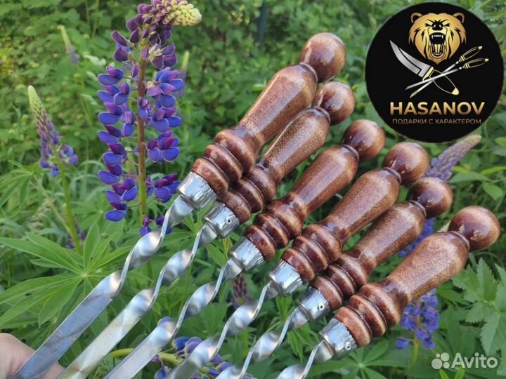 Шампура из нержавейки