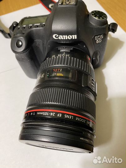 Canon 6D body, без объектива