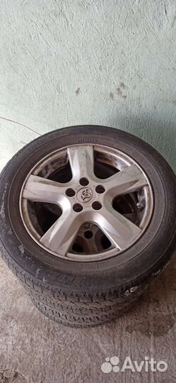 Колеса в сборе r15