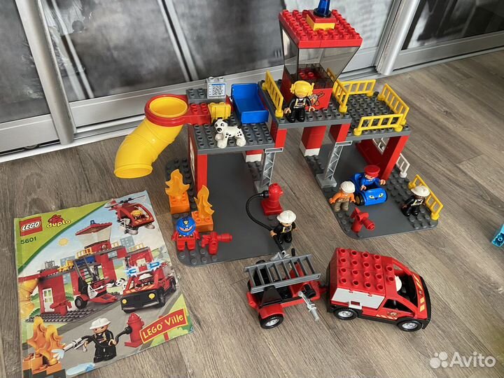 Lego duplo. Наборы. Оригинал