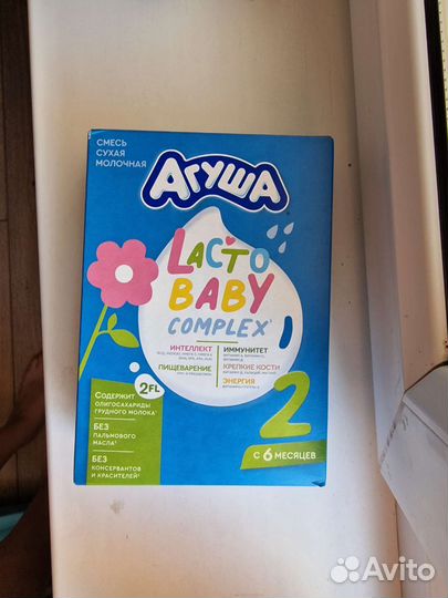 Детская смесь Агуша 2