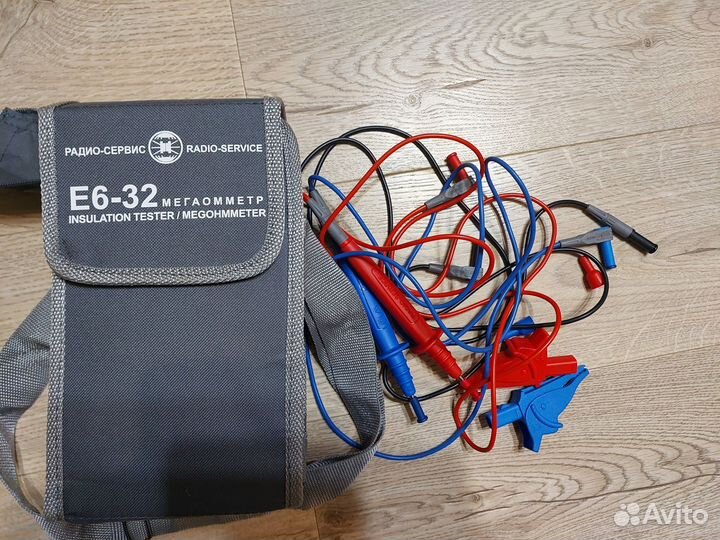 Мегаомметр е6 32
