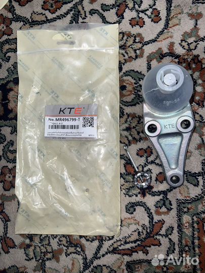 Опора шаровая передняя нижняя Паджеро 3 4