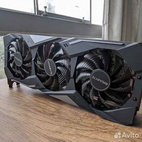 Видеокарта 5700 xt 8gb