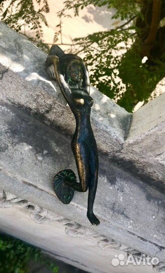 Дверные латунные ручки, дизайнерские