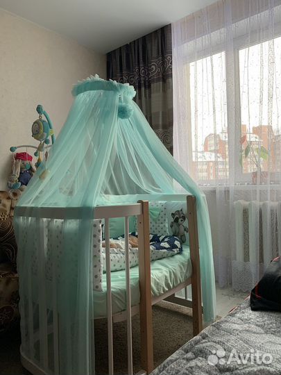 Кроватка трансформер