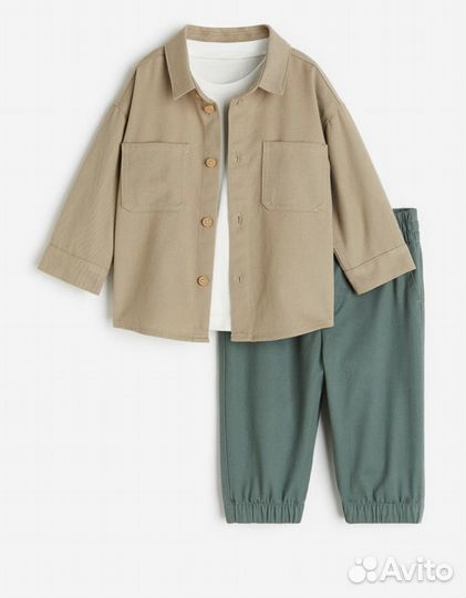 Костюм тройка для мальчика Н&М