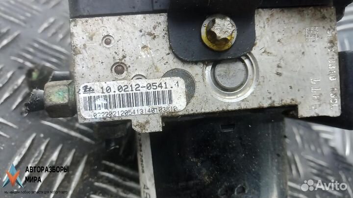 Блок ABS Opel Astra J 2010 13347808