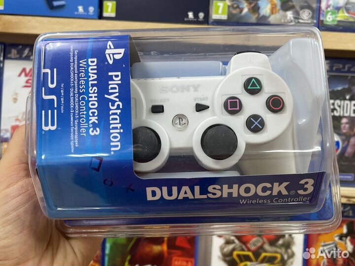 Джойстик PS3