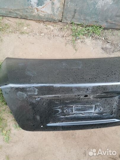 Крышка багажника на chevrolet lacetti седан