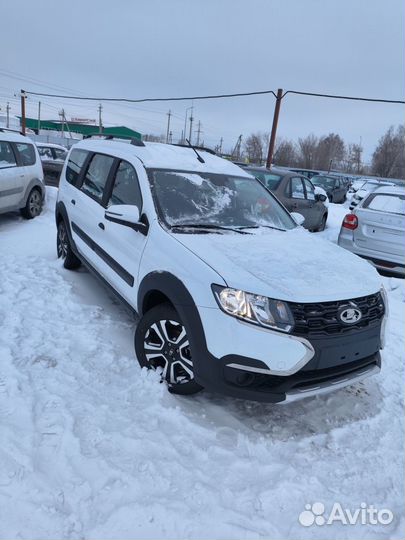 ВАЗ Largus Cross 1.6 МТ, 2024