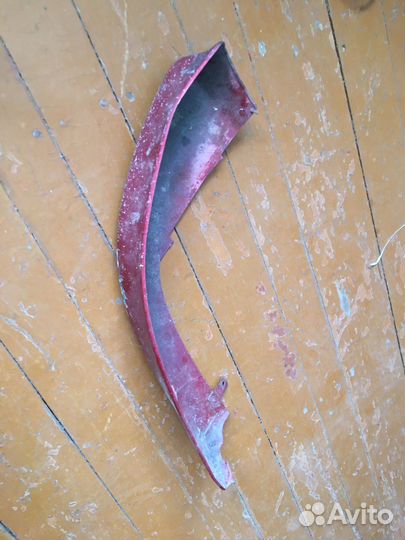 Клык бампера lancer 10