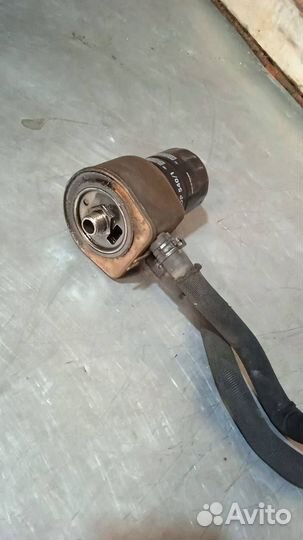 Теплообменник масляного фильтра Citroen Berlingo