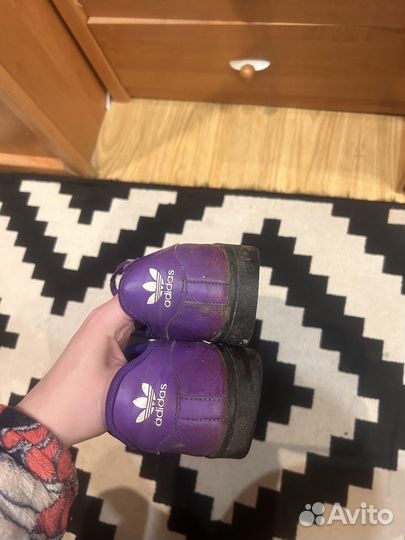Кроссовки adidas superstar 39-40