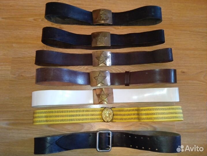 Портупея,ремни ркка,рккф,са и вмф СССР