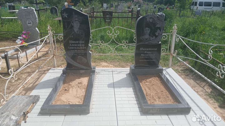 Благоустройство мест захоронений