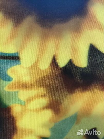 Плед флисовый лёгкий новый