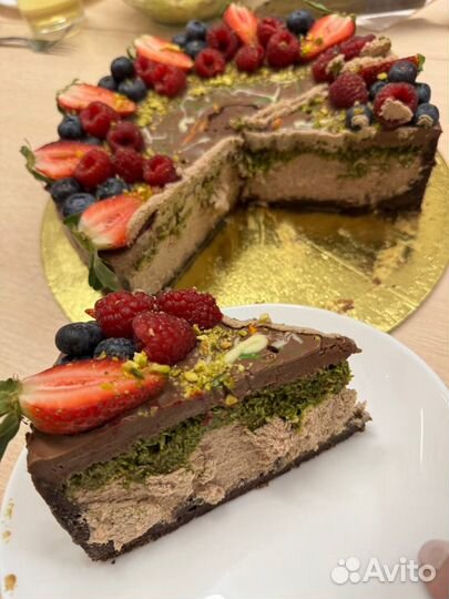 Дубайский“ чизкейк