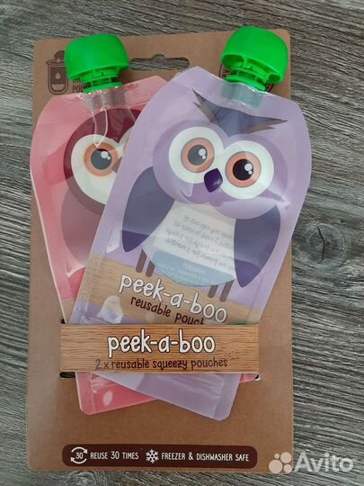 Контейнеры для хранения детского питания 4шт