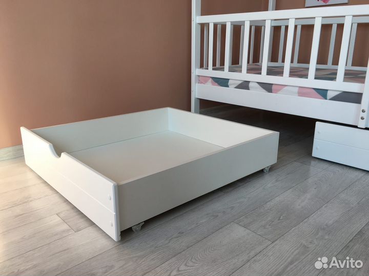 Кроватка-домик подростковая Эстельер 160х80 см