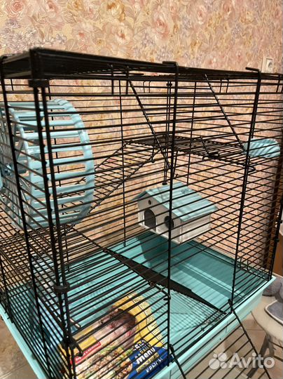 Клетка для грызунов большая