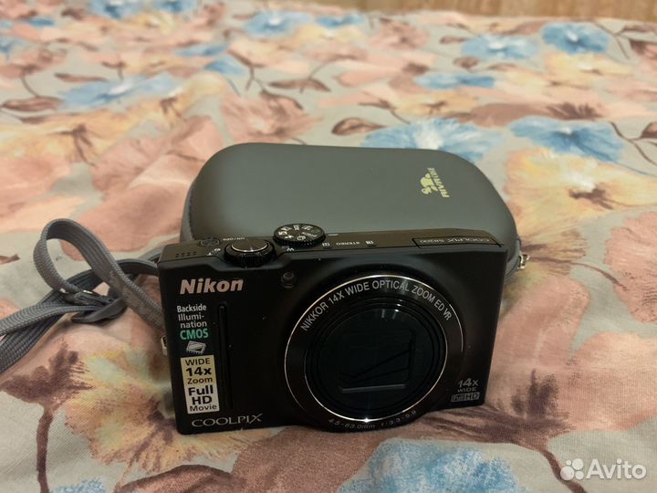 Nikon coolpix s8200