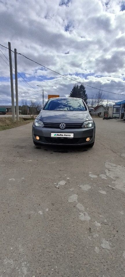 Volkswagen Golf Plus: фото владельца