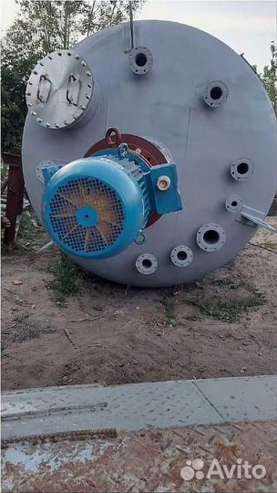 Химический реактор новый
