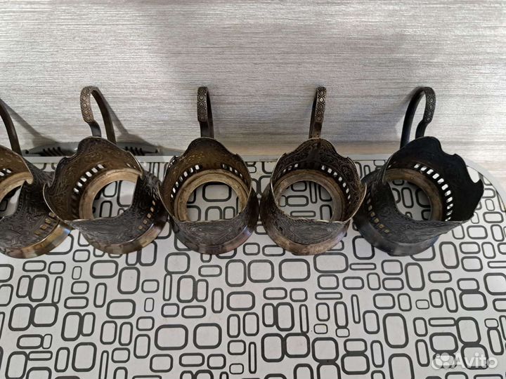 Подстаканник космос СССР