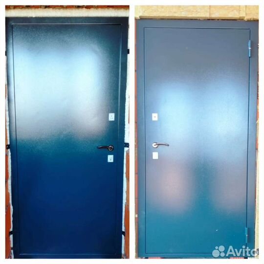 Дверь входная железная