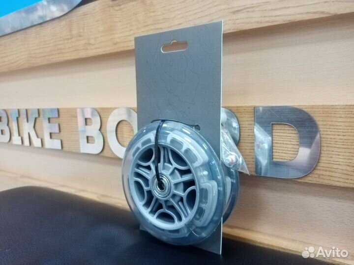 Комплект колёс Globber Flow 125 mm светящиеся