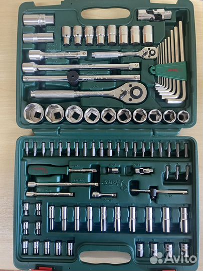 Набор инструментов Hans TK-88, с трещоткой