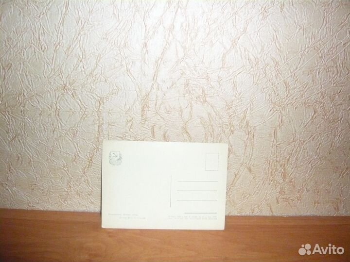 Петродворец.4 открытки. изогиз.1956г