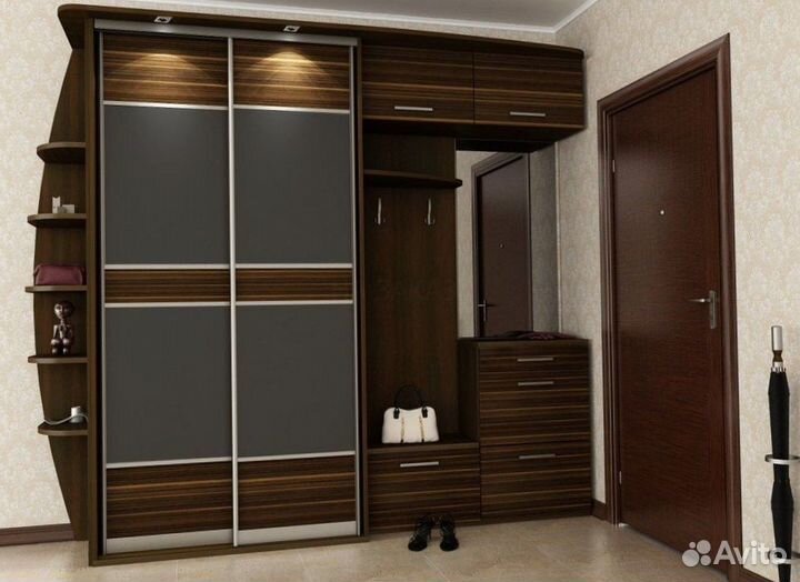 Шкаф в прихожую прямой производитель