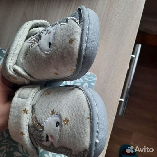 Тапочки для девочки р 24