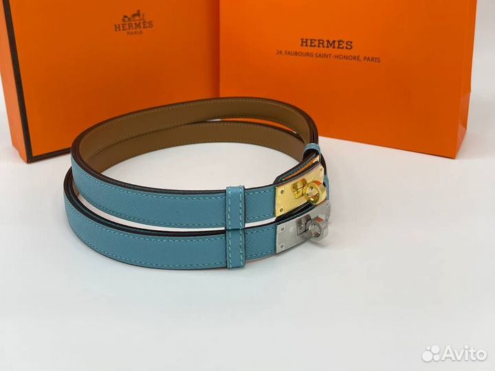 Ремень женский Hermes натуральная кожа