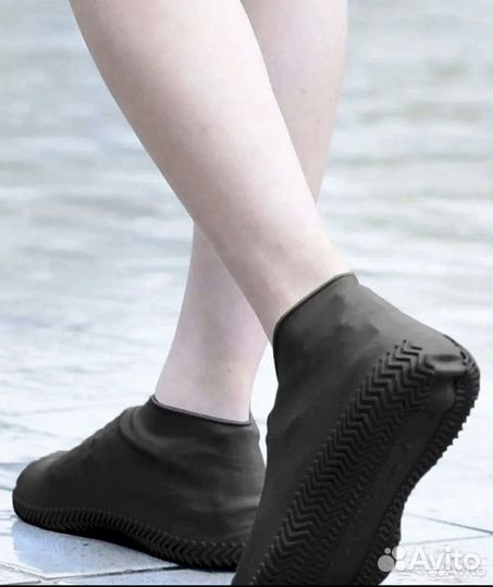 Чехлы на обувь от дождя