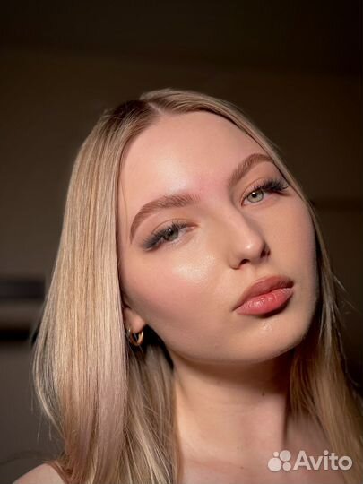 Окрашивание бровей